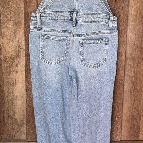 SO Light Blue Denim Overalls for Girls, size 12 - Picture 9 of 15
